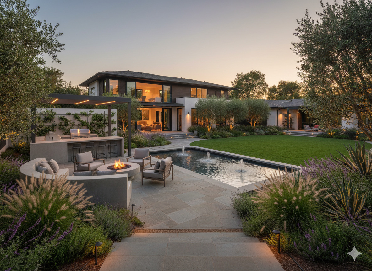 Residential Landscape Design